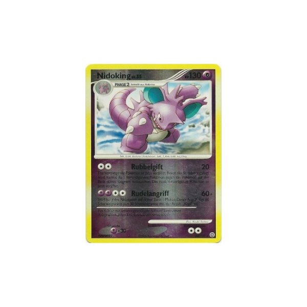 Nidoking REVERSE HOLO