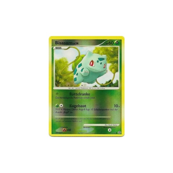 Bisasam REVERSE HOLO