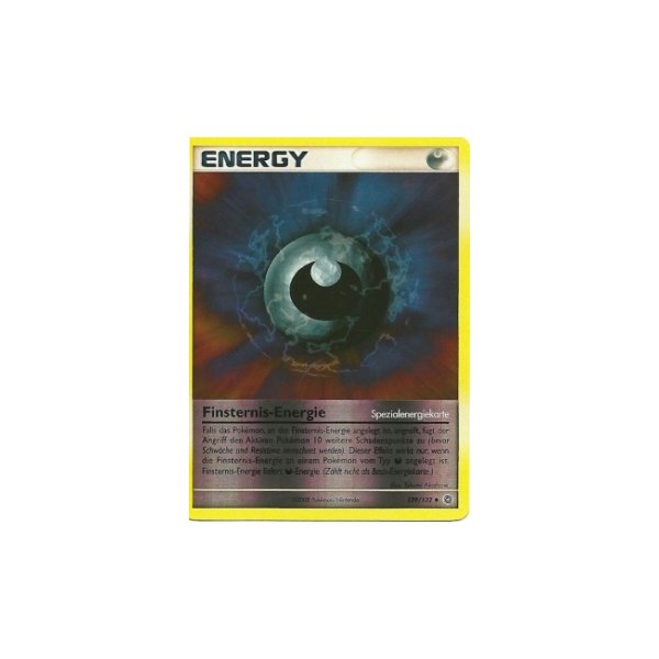 Finsternis-Energie REVERSE HOLO