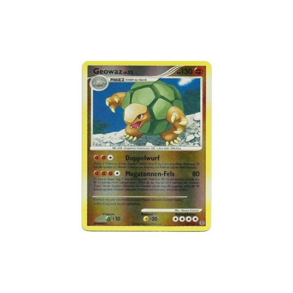 Geowaz REVERSE HOLO