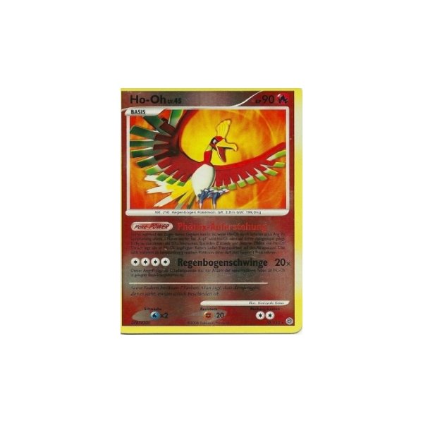 Ho-Oh REVERSE HOLO