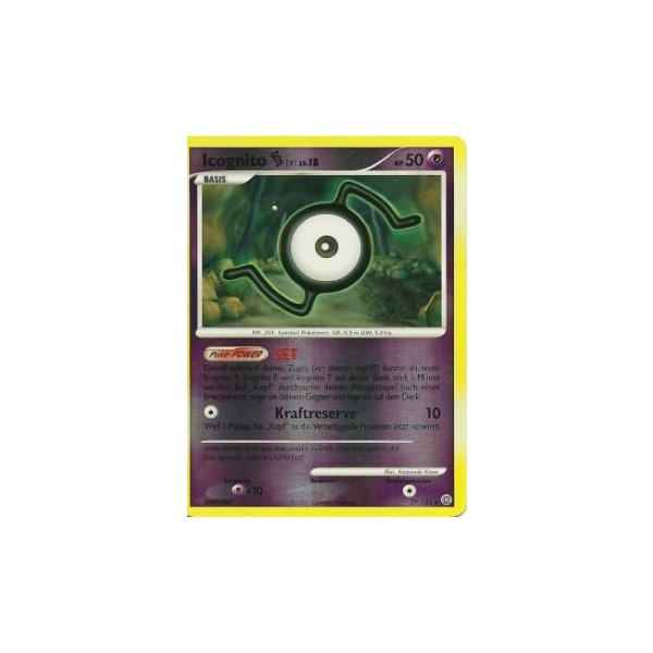 Icognito S REVERSE HOLO