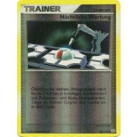 Nächtliche Wartung REVERSE HOLO