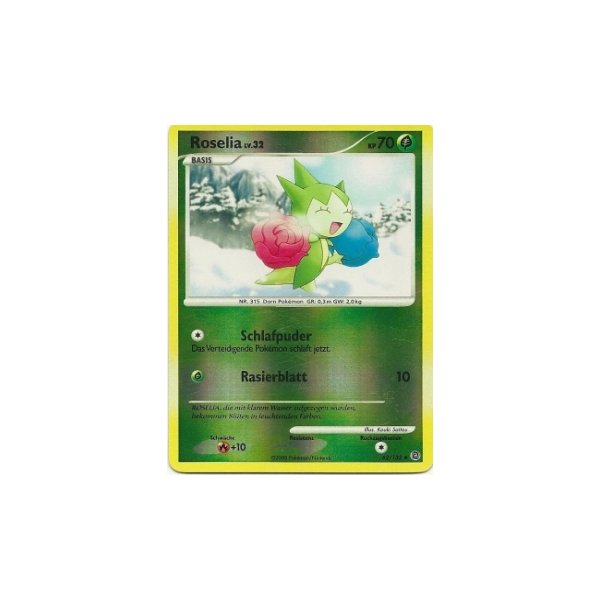 Roselia REVERSE HOLO