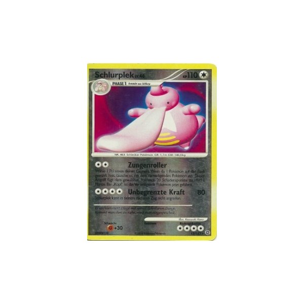 Schlurplek REVERSE HOLO