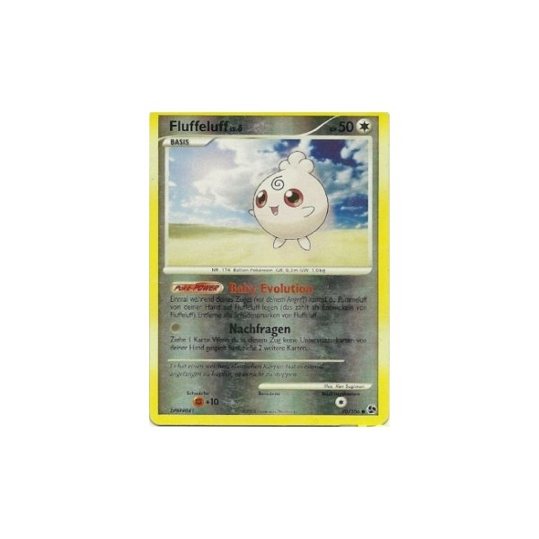 Fluffeluff Lv.6 070/106 Reverse Holo