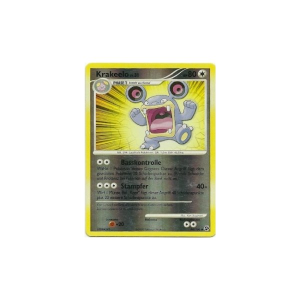 Krakeelo Lv.31 044/106 Reverse Holo