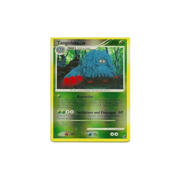 Tangoloss Lv.38 010/106 Reverse Holo