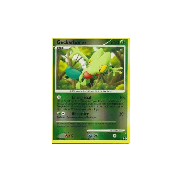 Geckarbor Lv.7 090/106 Reverse Holo