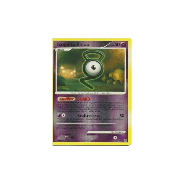 Icognito [G] Lv.17 057/106 Reverse Holo