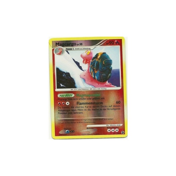 Magcargo Lv.35 045/106 Reverse Holo