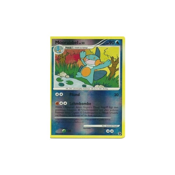 Moorabbel Lv.23 046/106 Reverse Holo