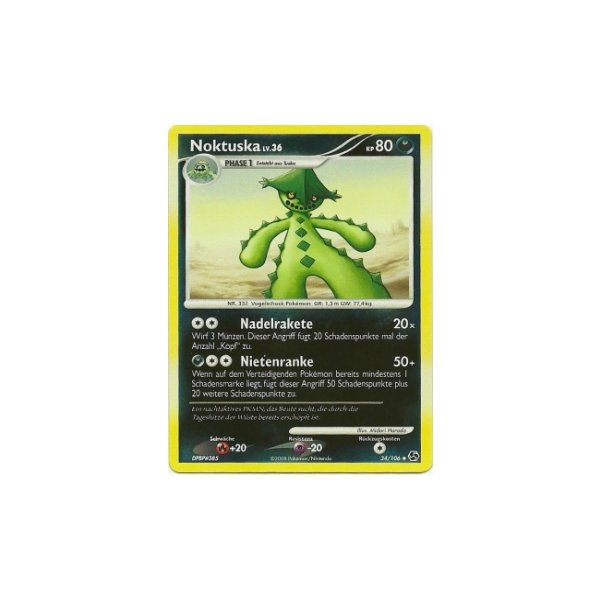 Noktuska Lv.36 034/106 Reverse Holo