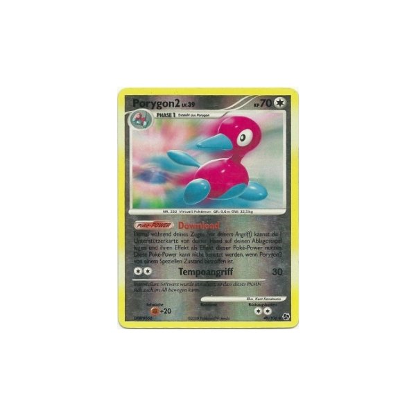 Porygon2 Lv.39 049/106 Reverse Holo