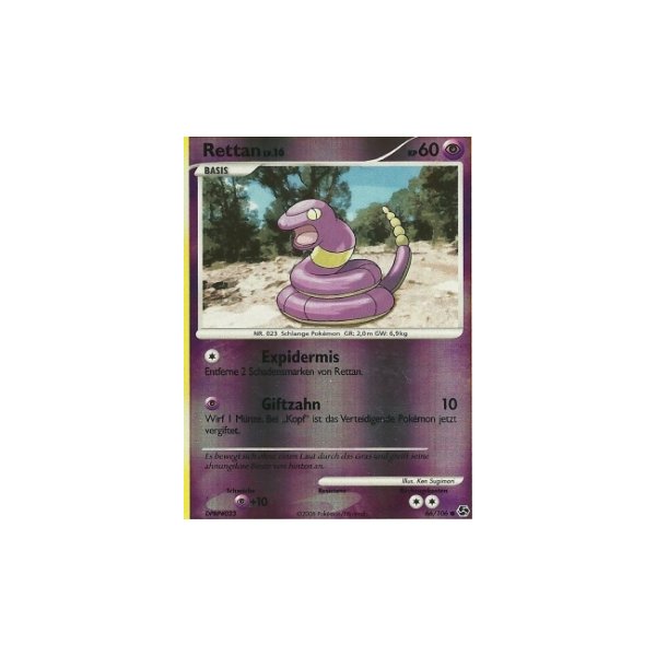 Rettan Lv.16 066/106 Reverse Holo