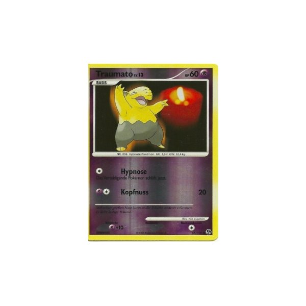 Traumato Lv.13 065/106 Reverse Holo