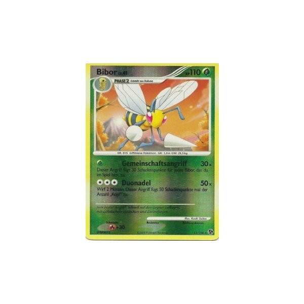 Bibor Lv.41 013/106 Reverse Holo