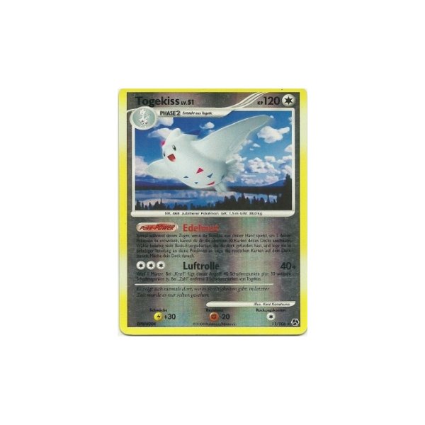 Togekiss Lv.51 011/106 Reverse Holo
