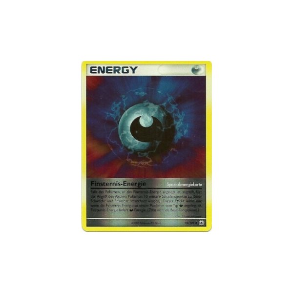 Finsternis-Energie REVERSE HOLO