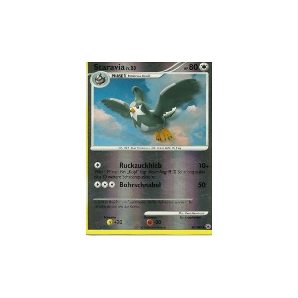 Staravia REVERSE HOLO