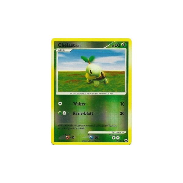 Chelast LV. 11 REVERSE HOLO