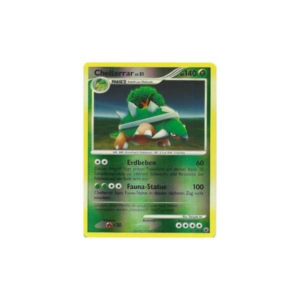 Chelterrar REVERSE HOLO