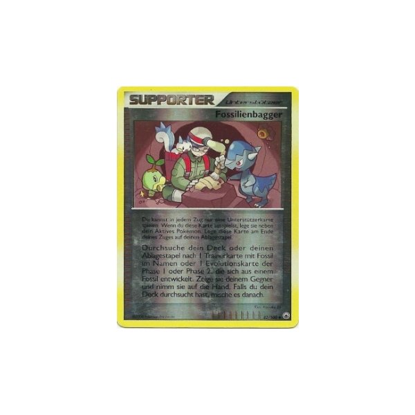 Fossilienbagger REVERSE HOLO