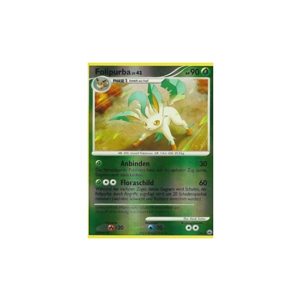 Folipurba LV. 42 REVERSE HOLO