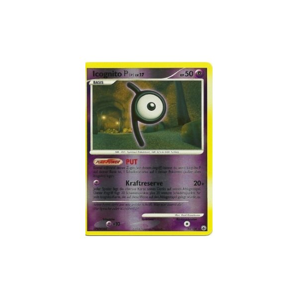 Icognito P REVERSE HOLO