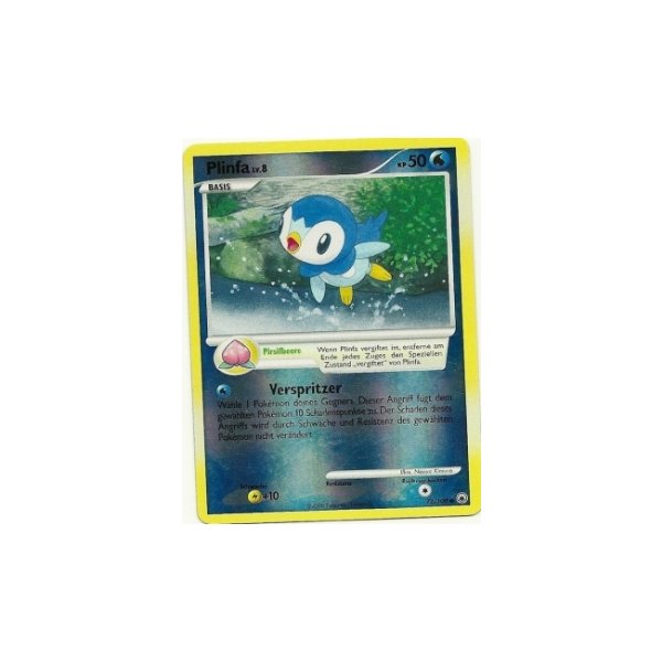 Plinfa LV. 8 REVERSE HOLO