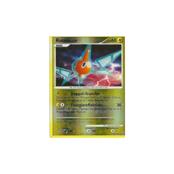 Rotom REVERSE HOLO