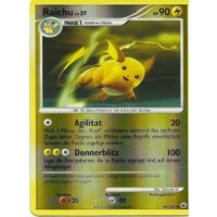 Raichu REVERSE HOLO