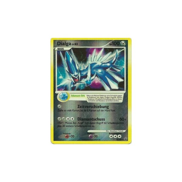 Dialga REVERSE HOLO