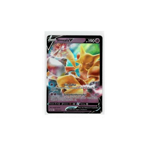 Simsala V Promo SWSH083 (deutsch)