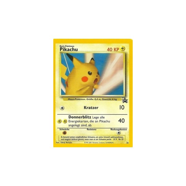 Pikachu BS26