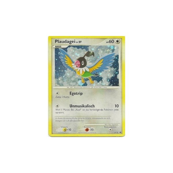 Plaudagei LV. 27 HOLO