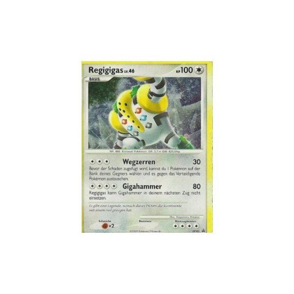 Regigigas LV. 46 HOLO
