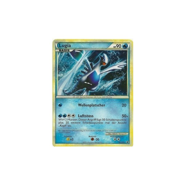 Lugia HOLO HGSS02