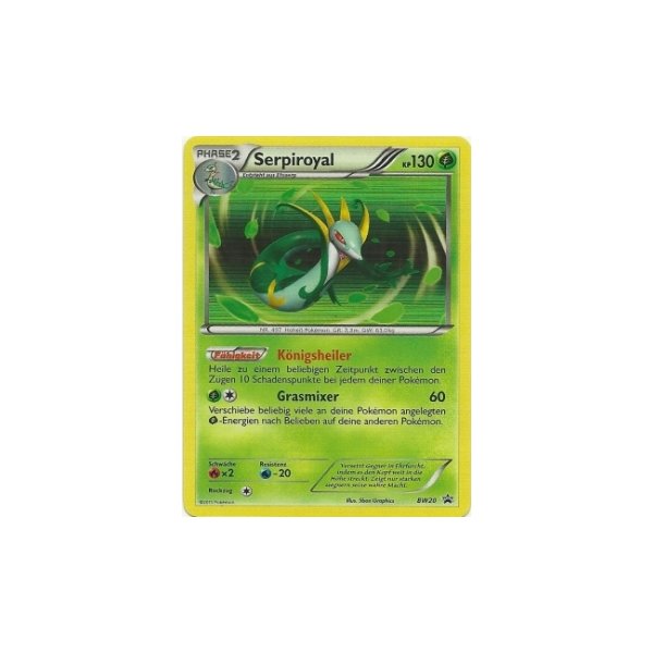 Serpiroyal HOLO BW20