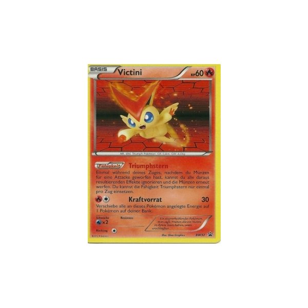 Victini HOLO BW32 (&Uuml;bergro&szlig;!)