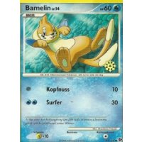 Reverse Holo Deutsch Flammenmeer 28/106  Bamelin Pokemon XY 