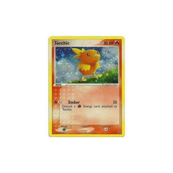 Torchic (Flemmli) HOLO