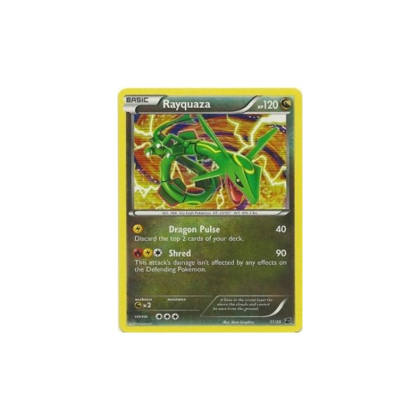 Rayquaza 11/20 HOLO