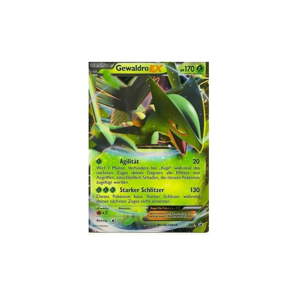 Gewaldro-EX XY53 HOLO