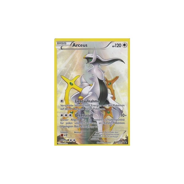 Arceus XY83 HOLO