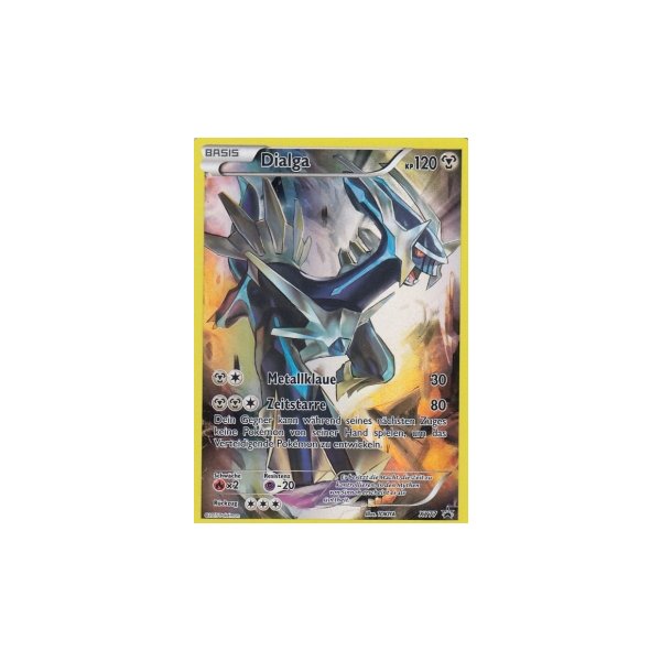 Dialga XY77 HOLO