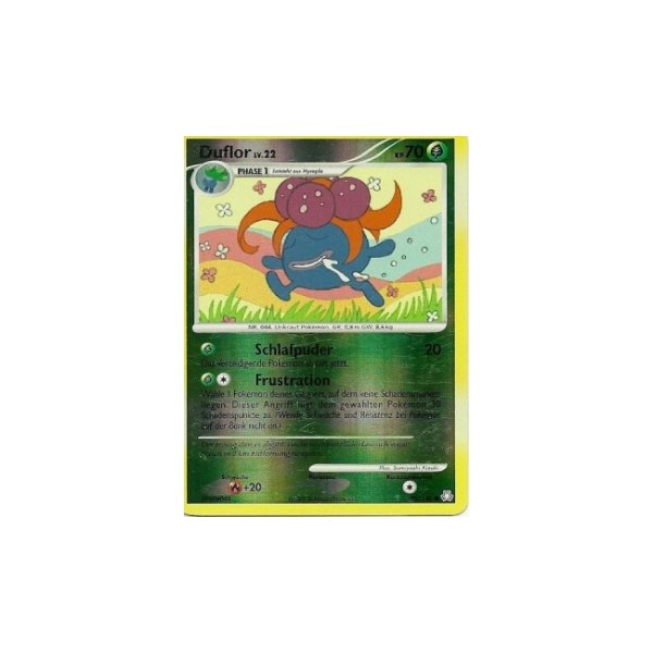 Duflor Lv.22 096/146 Reverse Holo
