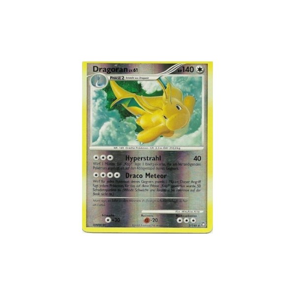 Dragoran Lv.61 002/146 Reverse Holo