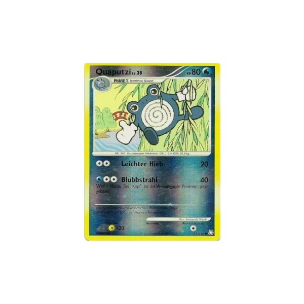 Quaputzi Lv.28 115/146 Reverse Holo