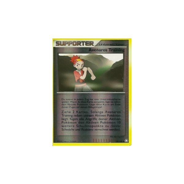 Avenaros Training 130/146 Reverse Holo